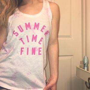 ⬇️$22 Victoria Secret’s Summer Time Fine Tank